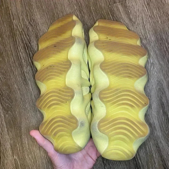 Mens Yeezy 450 HP5426 Sulfur - 10 - Picture 10 of 11